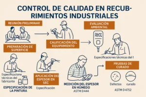 Recubrimientos industriales